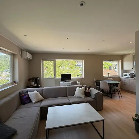 Moderne 3-roms Naer Sentrum Bergen