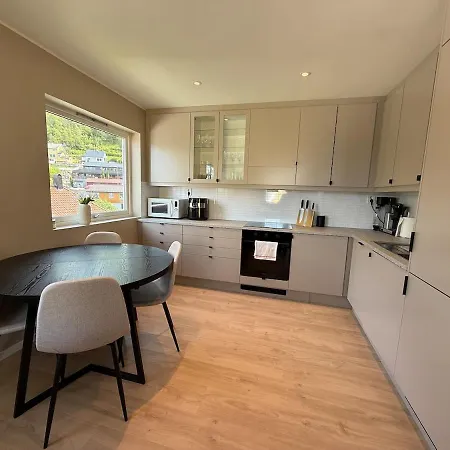 Moderne 3-roms Naer Sentrum *