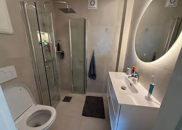 Moderne 3-roms Naer Sentrum Μπέργκεν