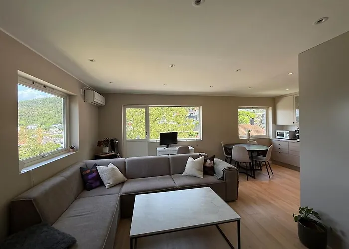 Moderne 3-roms Naer Sentrum Μπέργκεν