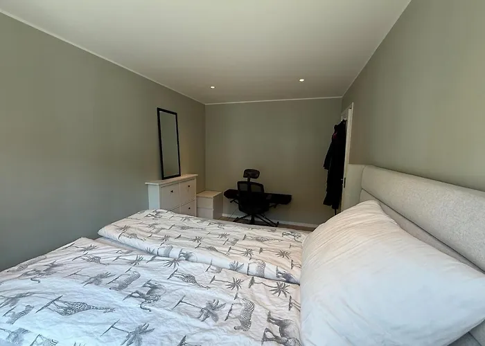 Moderne 3-roms Naer Sentrum * برغن